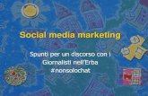 Social media marketing per gNe