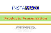 Insta maze corporate presentation