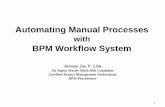 Easy Way to Automate Manual Processes with BPM Workflow Solution
