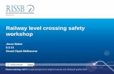 Jesse Baker, Rail Industry Safety and Standards Board (RISSB): Railway level crossing (RLX) safety: New technology research and applications