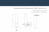 Motorola solutions enterprise wireless lan antenna specification guide version 2.0 16290601a