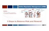 Online Reputation Management (ORM): 3 Steps
