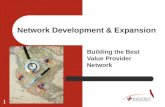 Provider Network Development