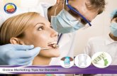 Online Marketing Tips for Dentists
