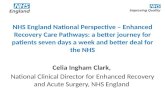 NHS England National Perspective – Enhanced Recovery