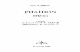 Platon, Phaidon