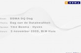 DDMA 3 november 2009 Yme Bosma over data van Hyves