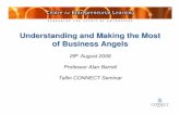 Understanding and Making the Most of Business Angels (Alan Barell)
