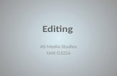 Editing Lesson 2013