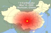 Sichuan China Earthquake Maps version 2