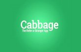 Cabagge at Startup Night at Hatch in Norfolk, VA