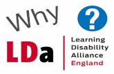 Why Learning Disability Alliance England