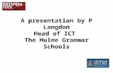 Red Pen Tool Case Study - Oldham Hulme Grammar Schools