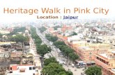 Heritage walk in Jaipur for tourists visiting Jaipur