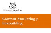 Presentacion Content Marketing y linkbuilding