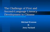 Everson Packard Second Language Literacy Development