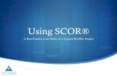 Using SCOR Best Practice Webinar