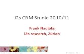 I2s crm studie 2010 summary