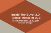 Inside The Buyer 2.0 - Social Media für B2B