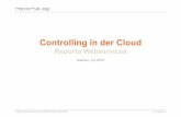Reporta: Controlling in der Cloud