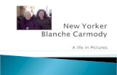 New Yorker Blanche Carmody 2006