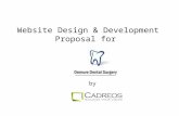 Website Proposal for Demure Dental Clinic