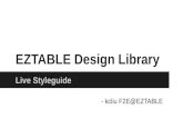 Eztable Design Library