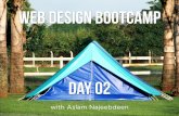 Web Design Bootcamp - Day2
