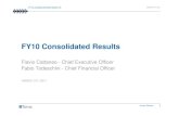 Terna 2010 consolidated results