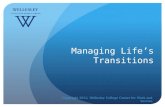 Managing Life's Transitions
