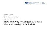Why housing should take the lead on digital inclusion