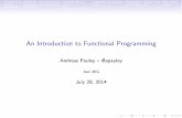 An Introduction to Functional Programming at the Jozi Java User Group