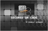 Secured qr code [Pankaj Jeswani and Team]