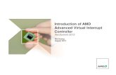 Introduction of AMD Virtual Interrupt Controller