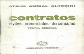 Alterini, Atilio Anibal - Contratos Civiles, Comerciales, De Consumo