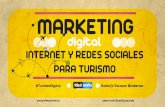 Marketing digital, internet y redes sociales para turismo Conferencia Sheraton San Salvador