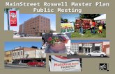 Roswell - 2nd Public Meeting