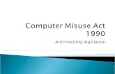 Computer misuse act new 13 12-11