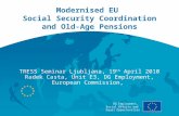 2010 - Modernised EU Social Security Coordination and Old-Age Pensions