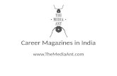 Career Magazines in India