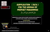 [Slideshare] prayer-for the-ummah-of-muhammad