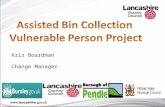 Assited bin collection vulnerable person project