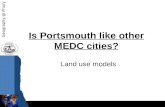 Is portsmouth like other medc cities