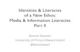 Identities & literacies of a new ethos