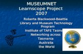 MUSEUMNET Learnscope 2007