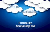 Cloud Computing- components, working, pros and cons