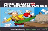 When Reality Hits ITIL-Implementations