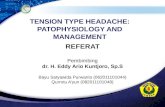 Tension-type Headache Referrat power point