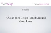 A Good Web Design Is Built Around Good Links