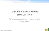 Lean Six Sigma and the Environment - Sample Slides